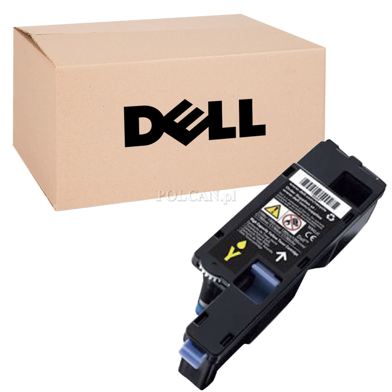 Toner Dell do 1250C/1350CNW/1355CN/CNW/C17XX | 1 400 str. | yellow 593-11143