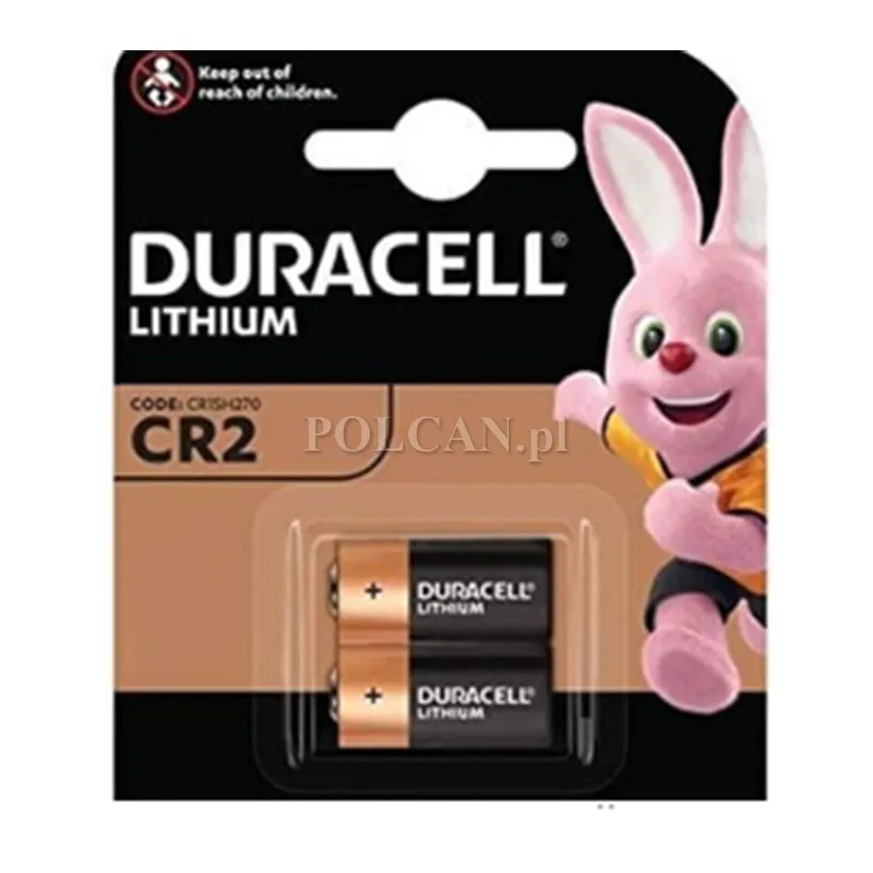 Bateria Duracell Litowa CR2 M3 B2 5000394030480