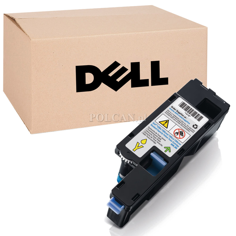 Toner Dell do 1250/1350, C17x | 700 str. | yellow 593-11147