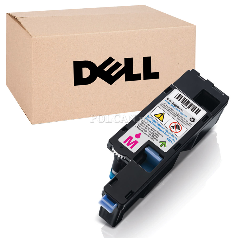 Toner Dell do 1250/1350, C17x | 700 str. | magenta 593-11146