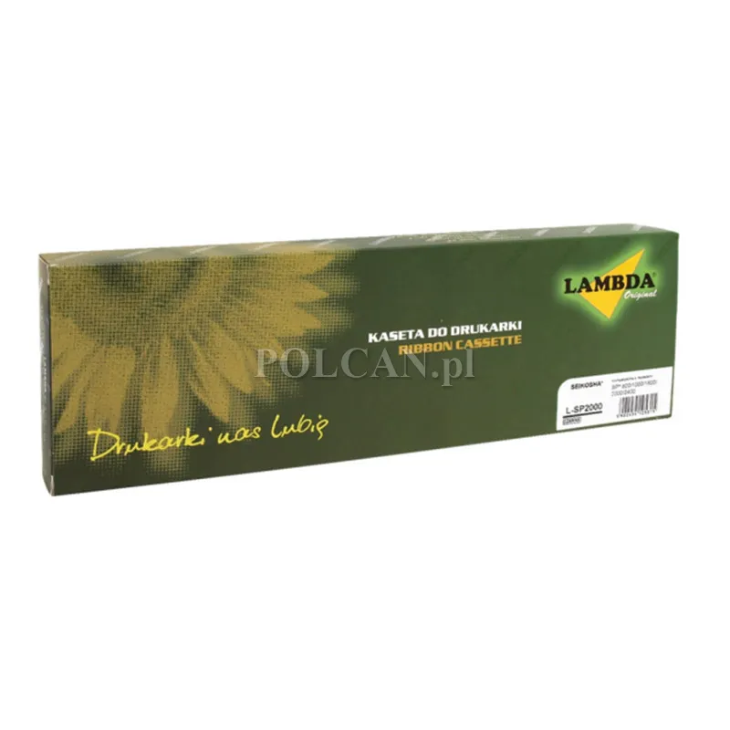 Taśma Lambda do Seikosha SP-800/1000/1600/2000 | 12,7mm x 13m | black L-SP2000