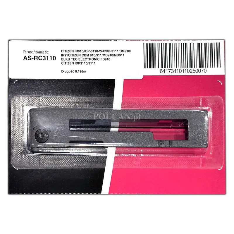 Ta�ma Asarto do Citizen R3110 | IR-91B |  black AS-RC3110