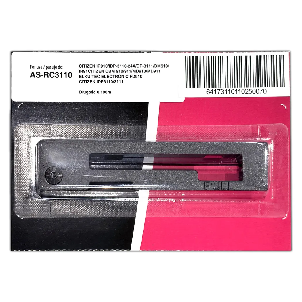 Taśma Asarto do Citizen R3110 | IR-91B |  black
