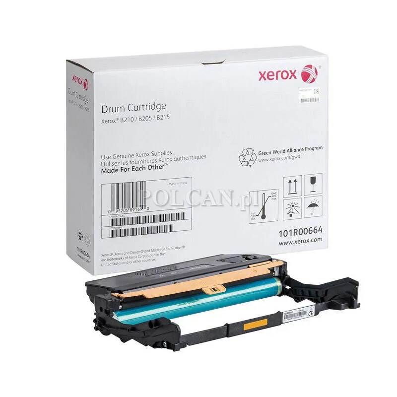 Bęben światłoczuły Xerox do B210/B205/B215 | black 101R00664
