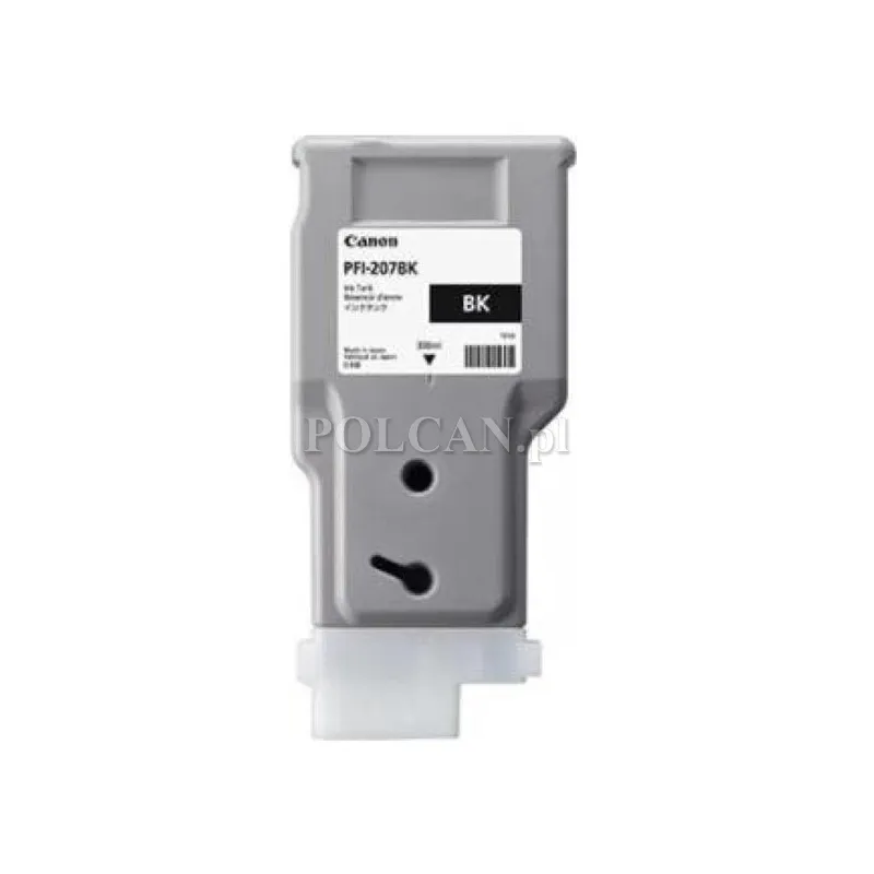 Tusz Canon PFI-207MBK do iPF680/685/780/785 | 300ml | matte black 8788B001