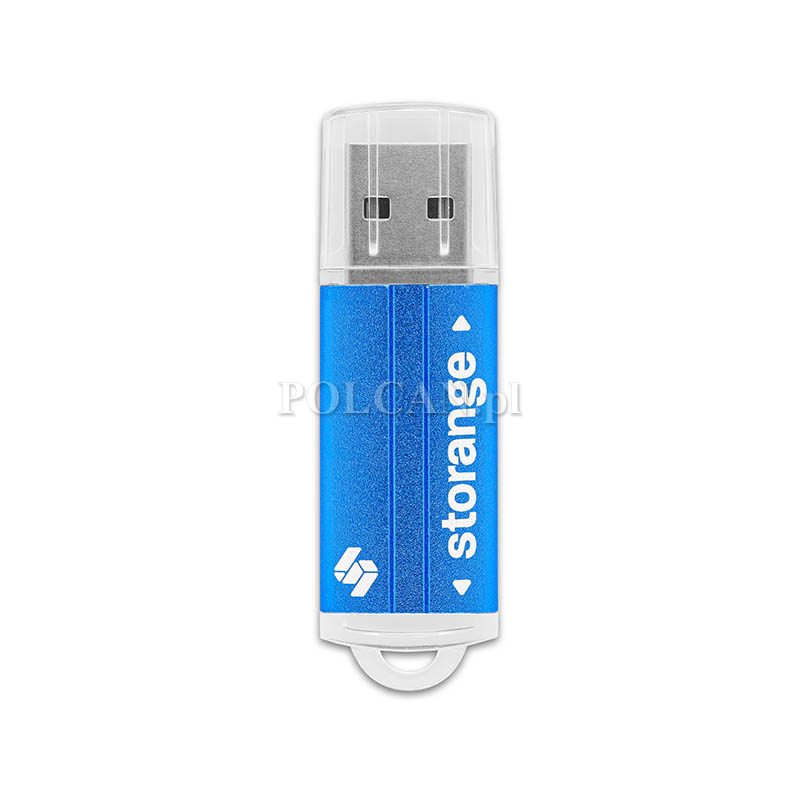 Storange pamięć 8 GB | Basic | USB 2.0 | blue STORANPEN8GBBLUE2.0