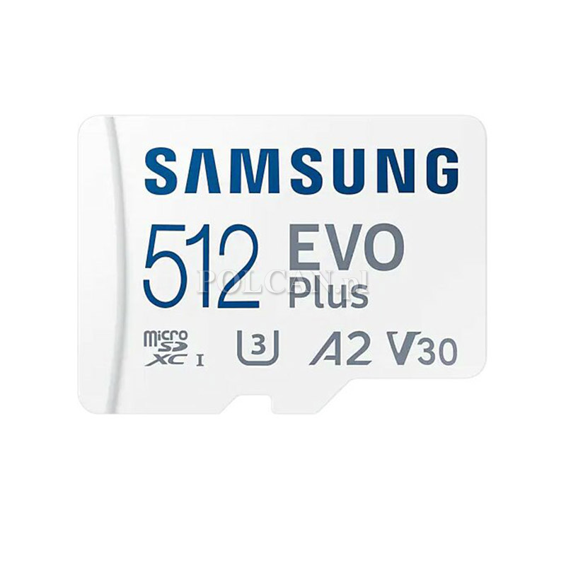 Samsung karta pamięci microSD EVO Plus + adapter | 512 GB | white MB-MC512KA/EU