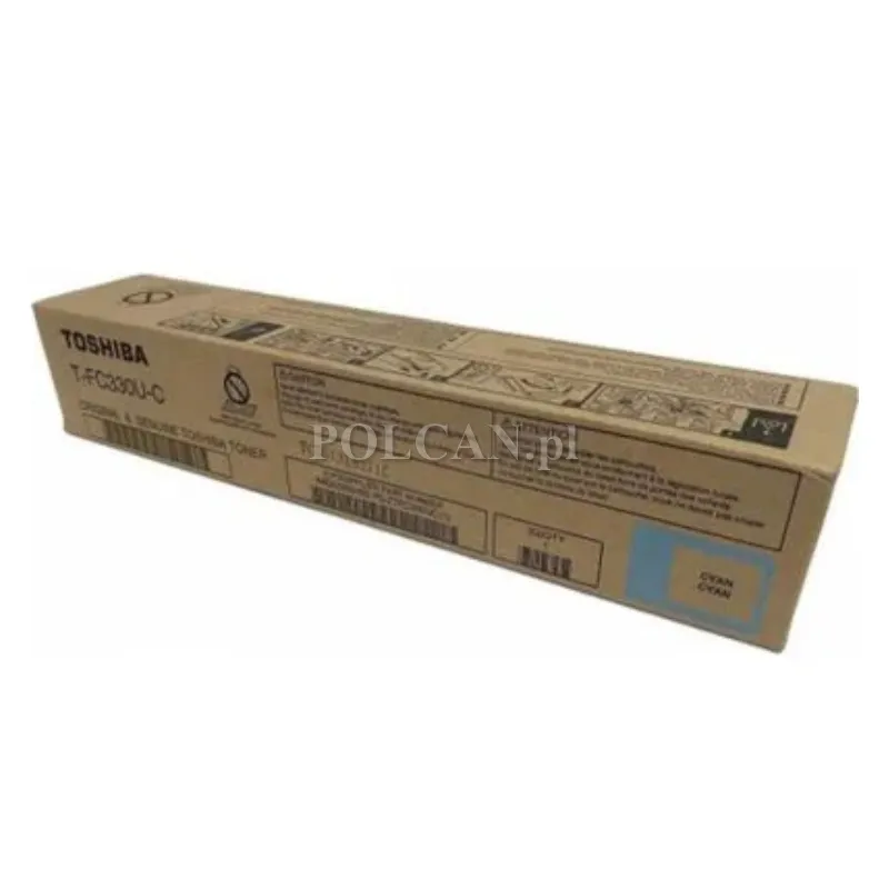 Toner Toshiba T-FC330EC do e-Studio 330/400AC | 17400 str. | cyan 6AG00009130