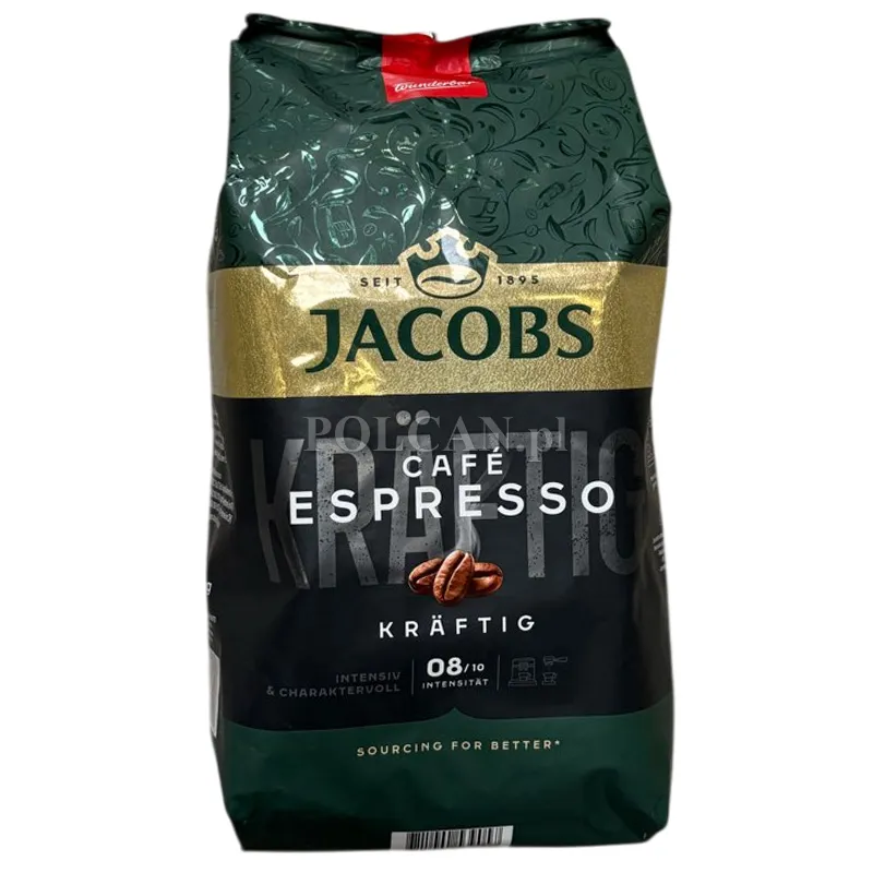 Kawa Jacobs Experten Espresso | 1 kg | Ziarnista JACOBEXPZIAR1KG