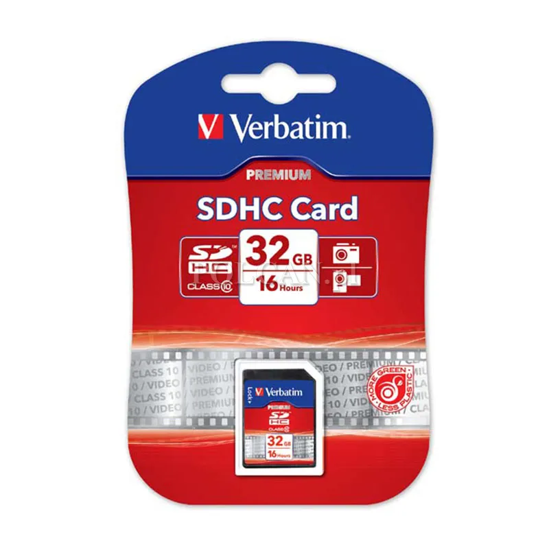 Verbatim Karta pamięci SDHC U1 | 32GB | UHS-I | Class 10 43963V