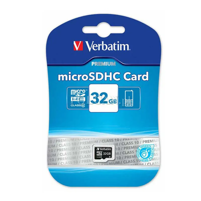 Verbatim Karta pamięci Micro SDHC U1 32GB UHS-I | Class 10 44013