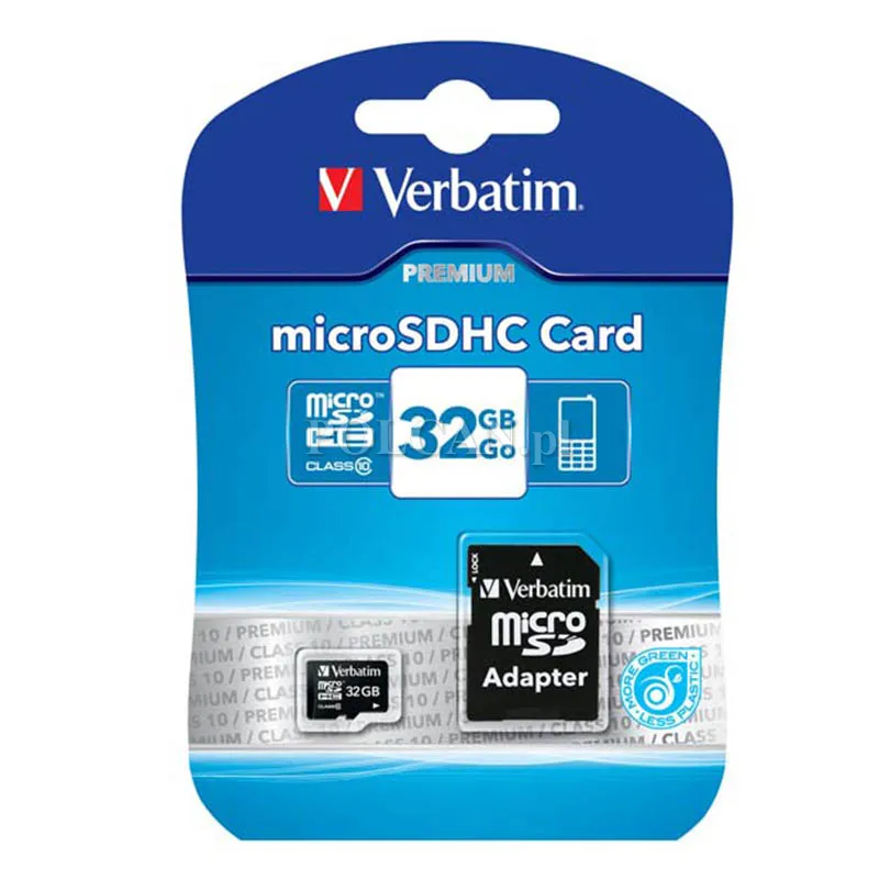 Verbatim Karta pamięci micro SDHC U1 | 32GB | UHS-I | Class 10 z adapterem 44083