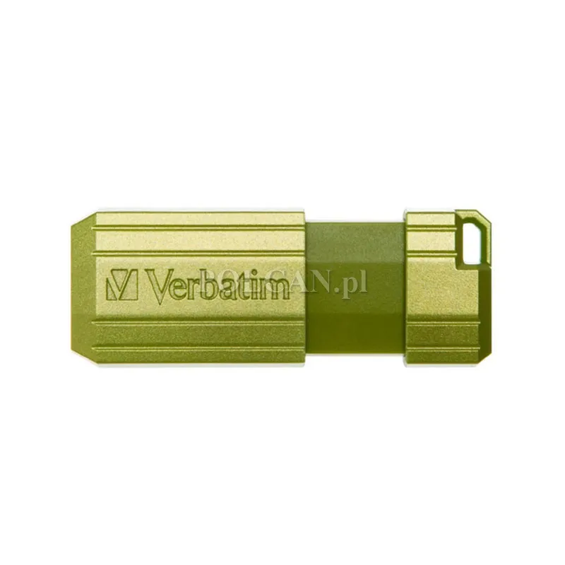 Verbatim pendrive PinStripe USB Drive | 32GB | zielony 49958V