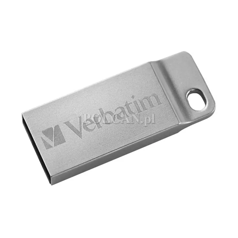 Verbatim pendrive Metal Executive USB 2.0 | USB A | 16GB | srebrny 98748