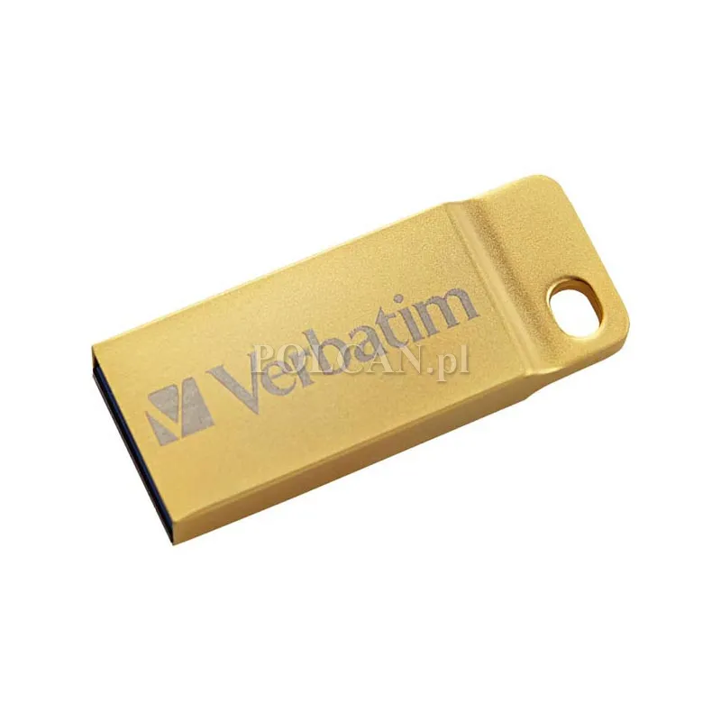 Verbatim pendrive Metal Executive USB 3.2 Gen 1 | USB A | 16GB | złoty 99104