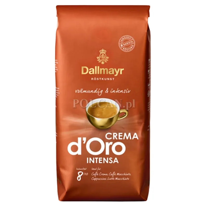 Kawa Dallmayr dOro Crema Intensa | 1 kg | Ziarnista DALLMCRDORINT1KGZIAR