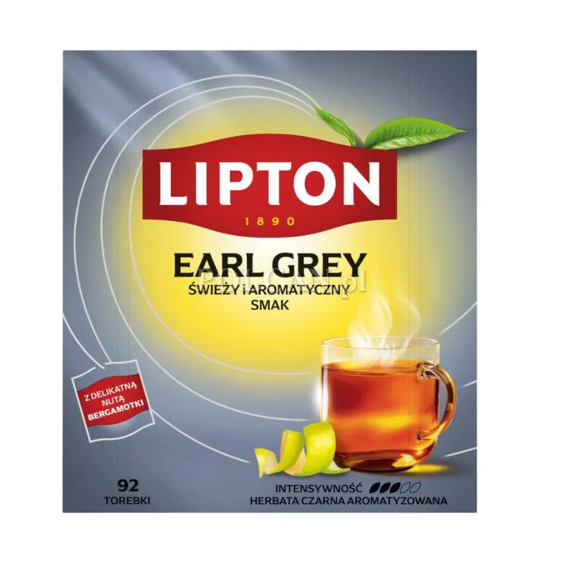 Herbata Lipton Earl Grey | 92 szt LIPTEG92T