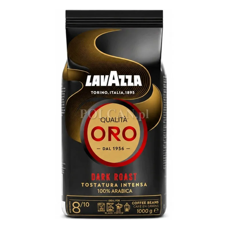 Kawa Lavazza Qualita Oro Mountain Grown 100% Arabica 1KG Ziarnista karton 6 szt. LAVQOMOUGROWN1KG