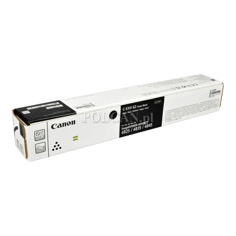 Toner Canon C-EXV62 BK do iR 4825,4835,4845 | 42 000 str. | black 5141C002