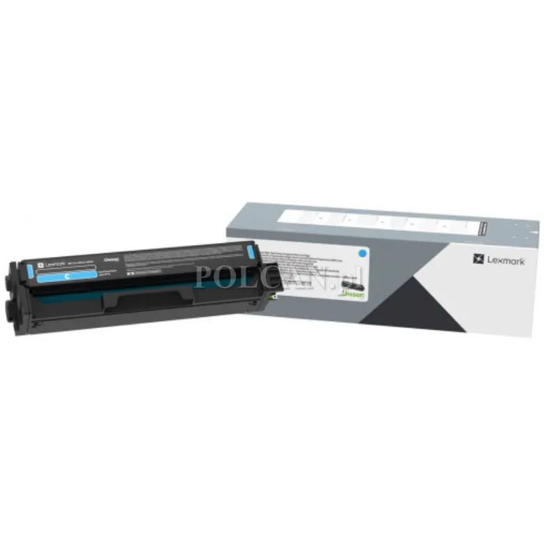 Toner zwrotny Lexmark do CS331dw/adwe | 4 500 str. | cyan 20N2HC0