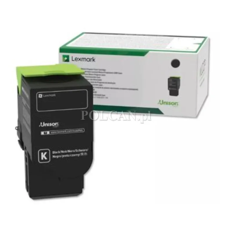Toner Lexmark do CS421/521/622/522/625 | 2 000 str. | black 78C20K0