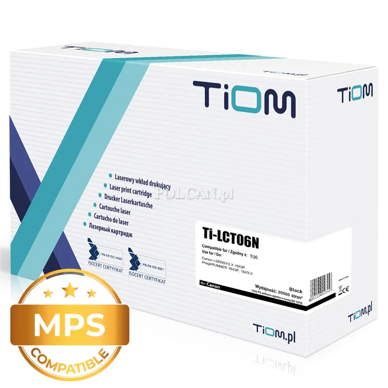Toner Tiom do Canon T06 | 3526C002 | 20500 str. | black Ti-LCT06N