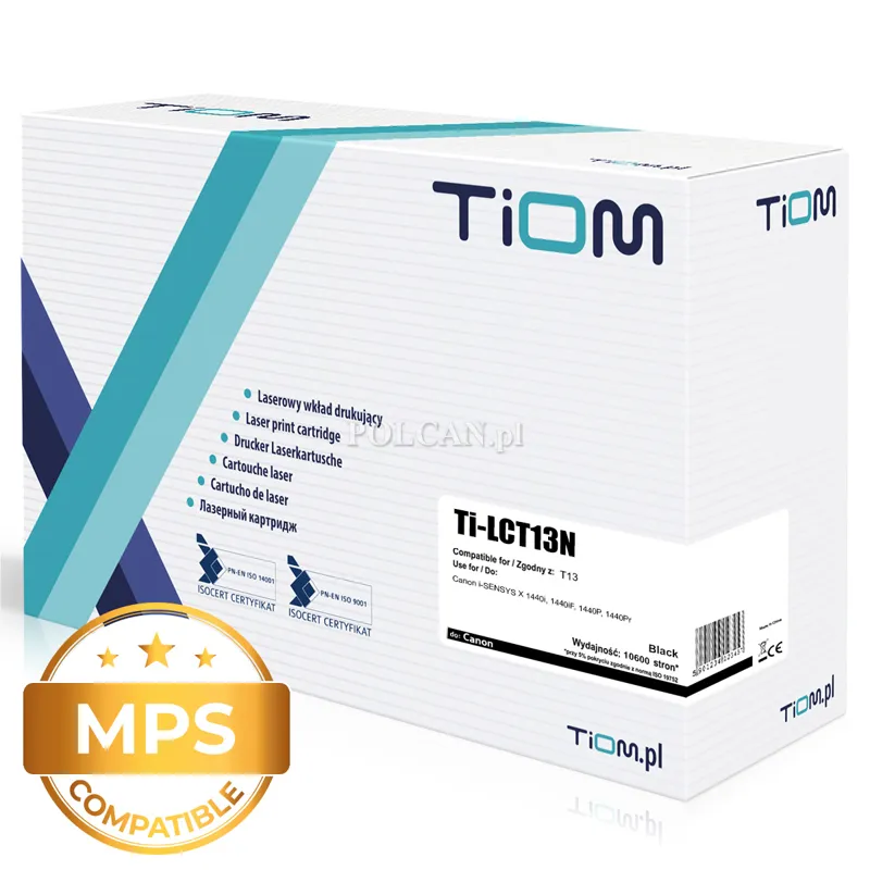 Toner Tiom do Canon T13 | 5640C006 | 10600 str. | black Ti-LCT13N