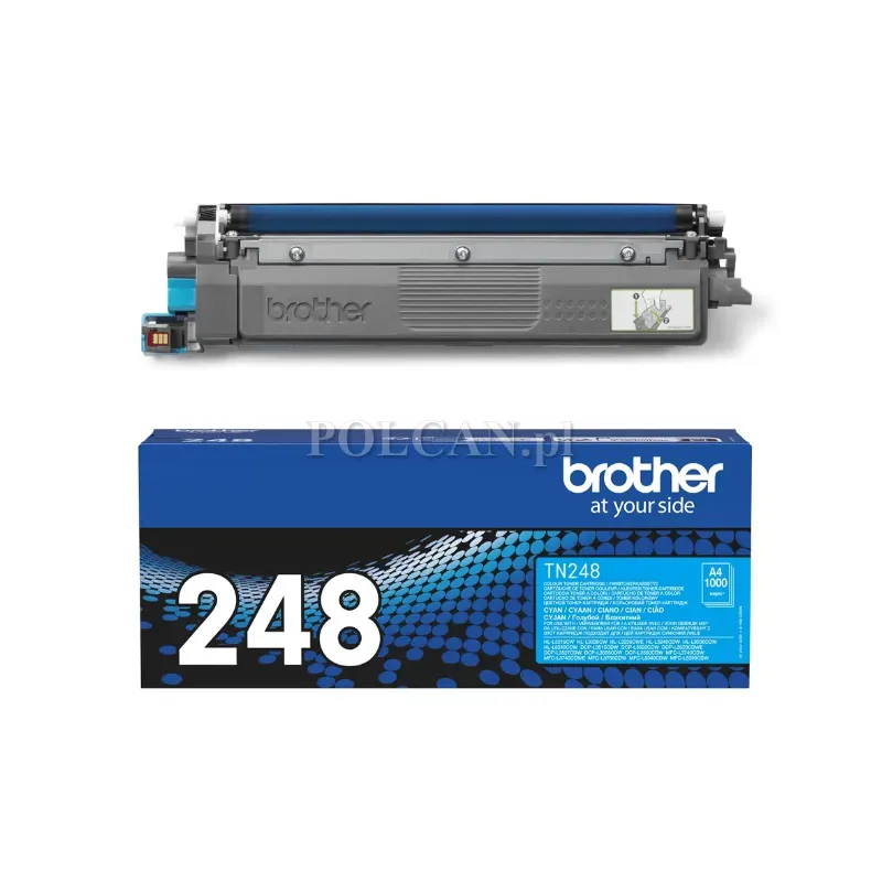 Toner Brother do MFC-L8340CDW | 1000 str. | Cyan TN248C