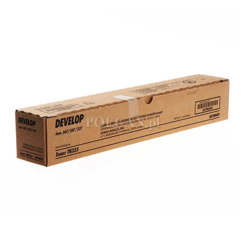 Toner Develop TN-323 do Ineo 227, 287,367 | 23 000 str. | black A87M0D0