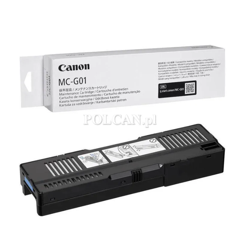 Kaseta konserwacyjna, pojemnik , zestaw konserwacyjny Canon MC-G01 ,MCG01 4628C001