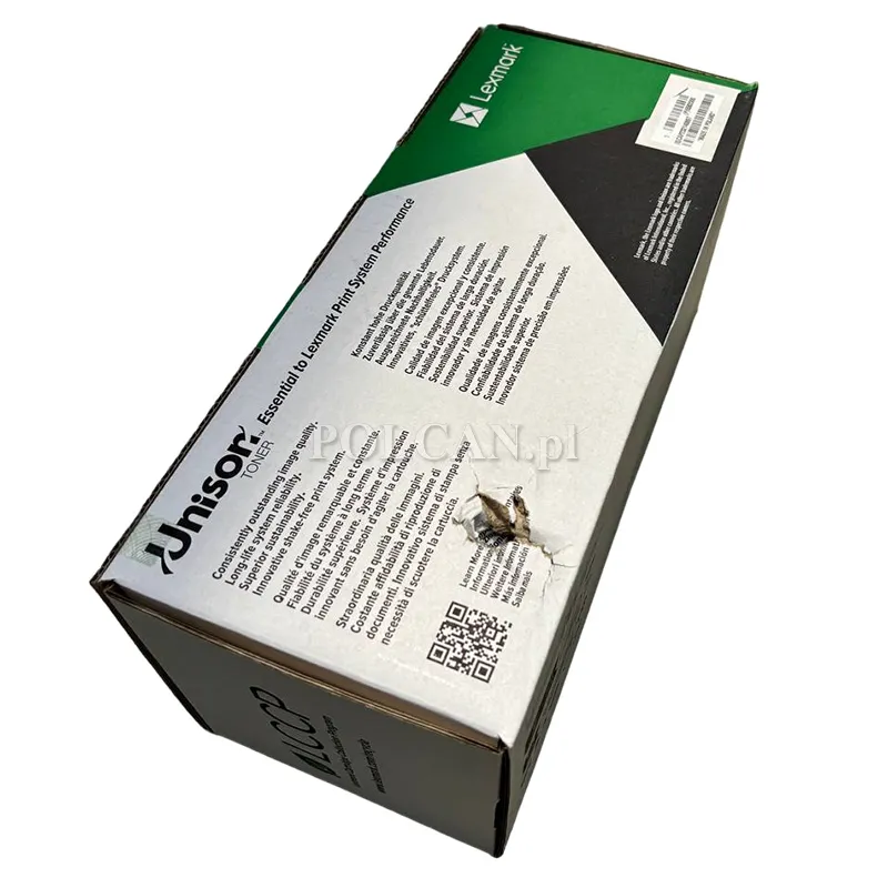 Kaseta z tonerem Lexmark do MS331dn/MS431dn | 3 000 str. | black | uszk.op. 55B2000-uszk.op.