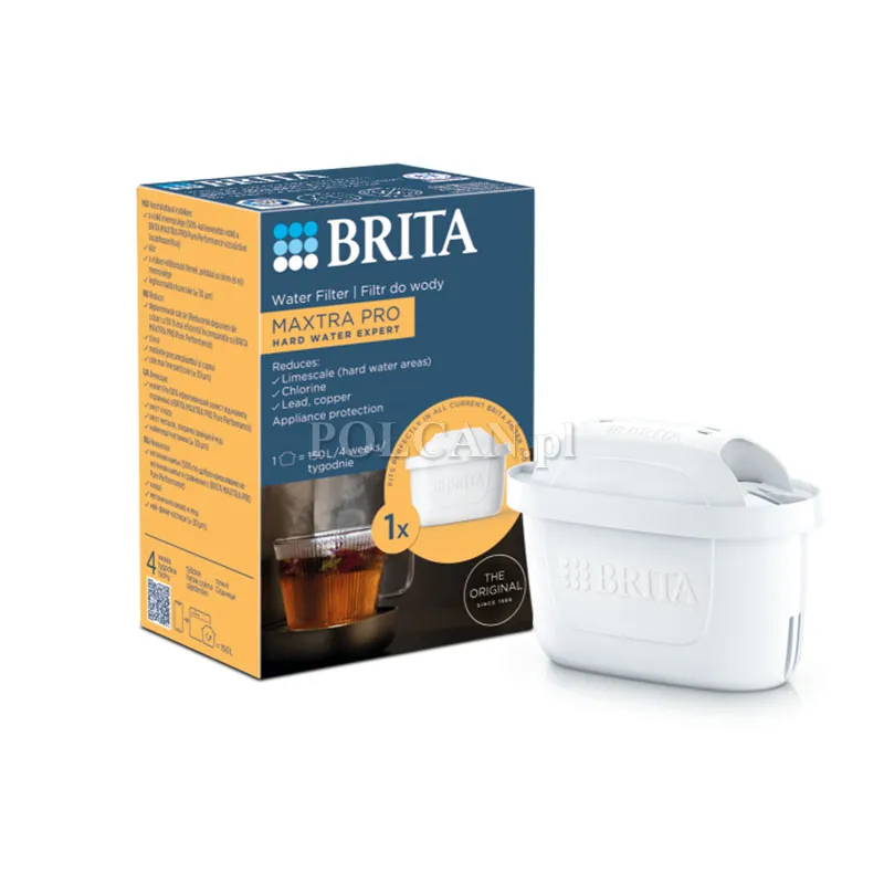 Brita Filtr do wody MAXTRA PRO Hard Water Expert | 1 szt. 1051765