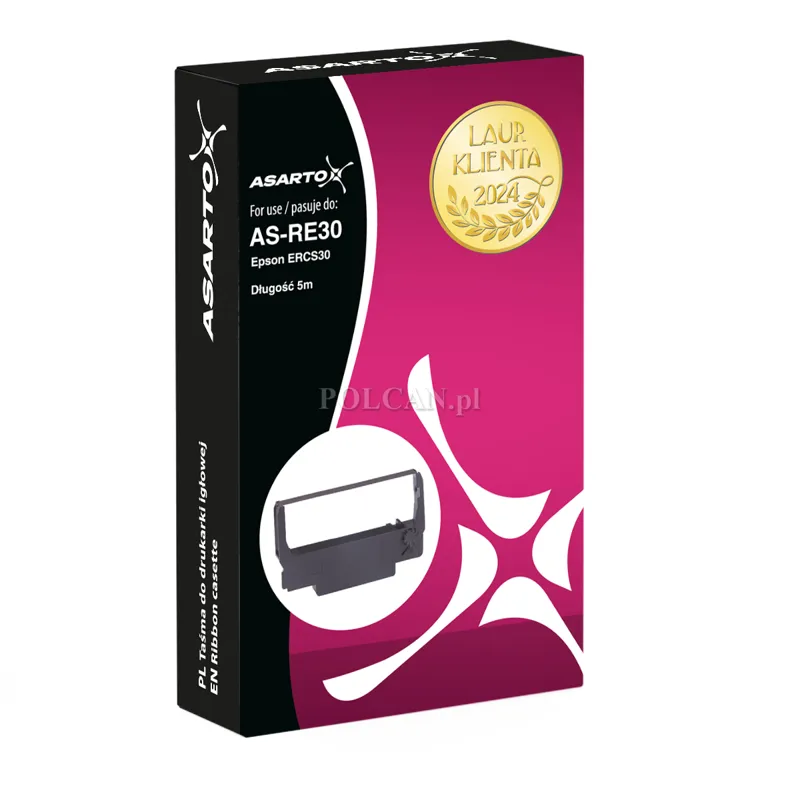 Ta�ma Asarto do Epson ERC30 | ERC30 |  black/red AS-RE30