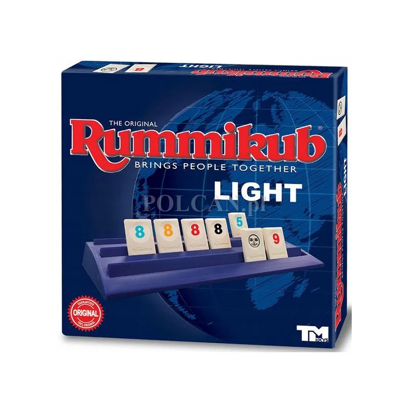 TM TOYS Rummikub Light LMD3605