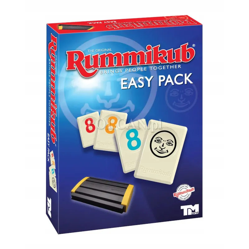 TM TOYS Rummikub Easy Pack LMD9682