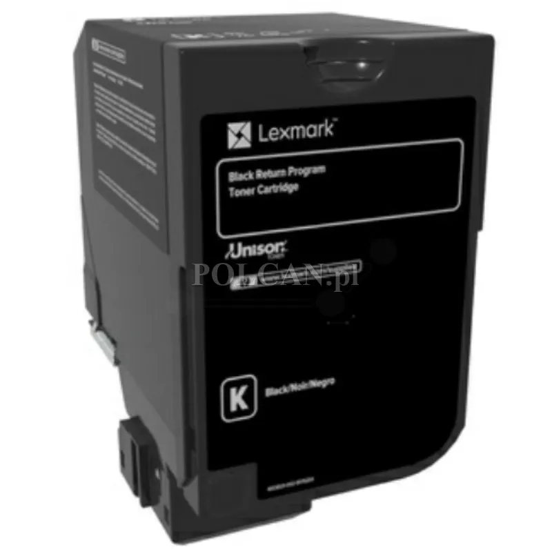 Toner Lexmark do CS720DE/CX725DE | 7 000 str. | black 74C2SKE