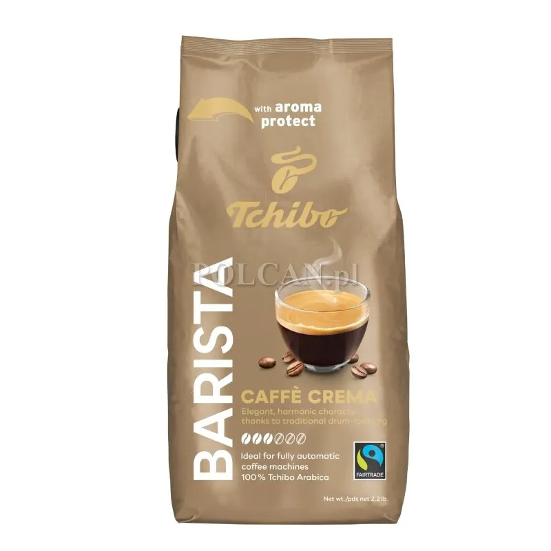 Kawa Tchibo Barista Caffe Crema | 1 kg | ziarnista TCHIBARCRE1KGZIA