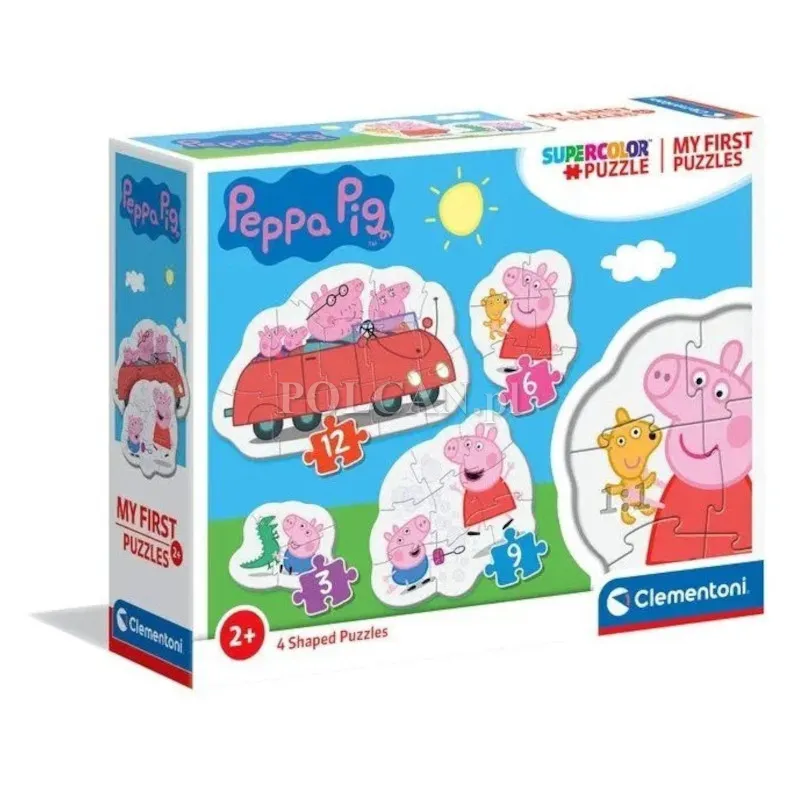Clementoni Moje pierwsze puzzle Świnka Peppa 20829