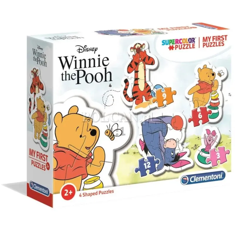 Clementoni Moje pierwsze puzzle Miś Puchatek 20820