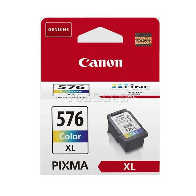 Tusz Canon CL-576 XL | 300 str. | CMY 5441C001
