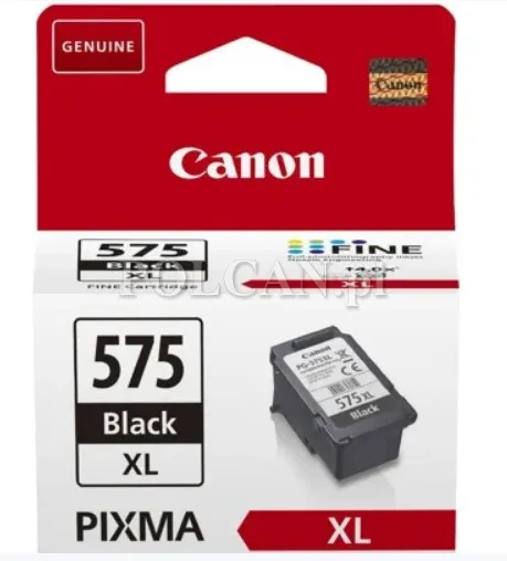 Tusz Canon CL-575 XL | 400 str. | black 5437C001