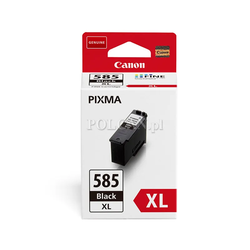 Tusz Canon PG-585 XL | 400 str. | black 6204C001