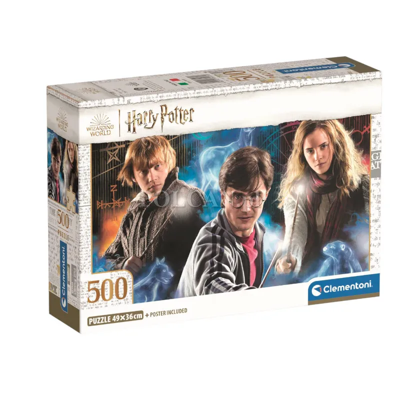 Clementoni Puzzle 500 elementów Compact Harry Potter CL_35535