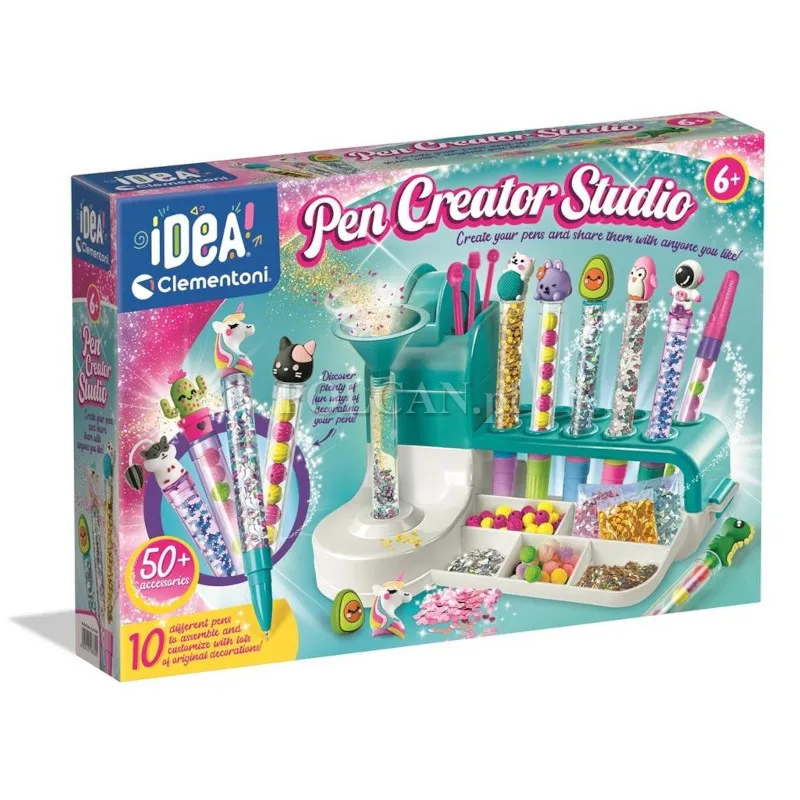 Clementoni Fabryka długopisów 18780 CL_18780