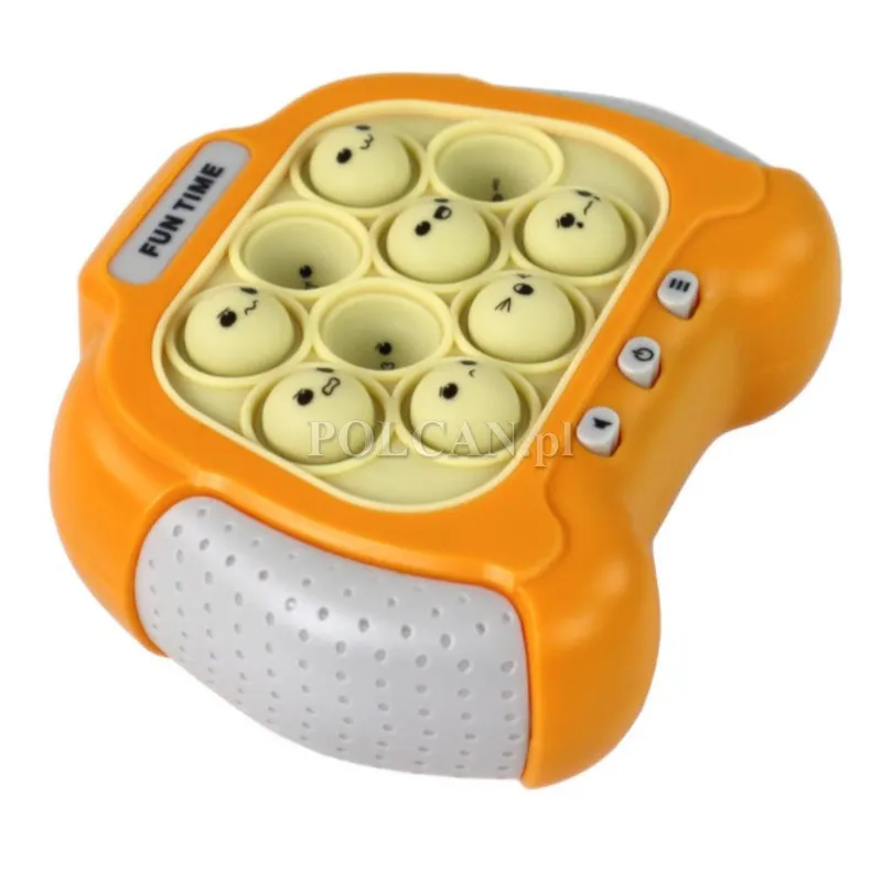 Gra Pop It elektorniczna żółta 3 lata+ HN178461