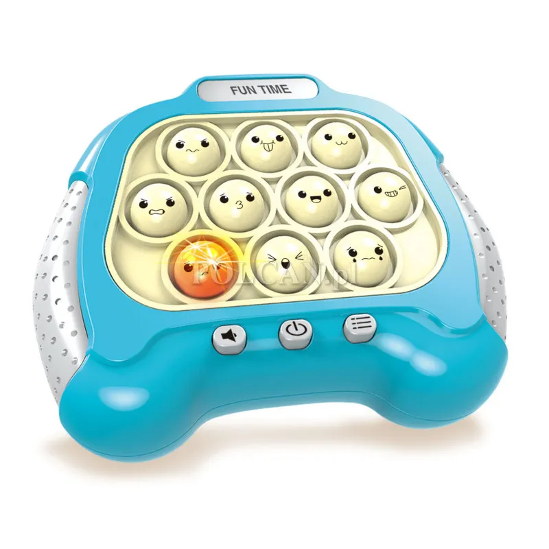 Gra Pop It elektorniczna niebieska 3 lata+ HN178461_N