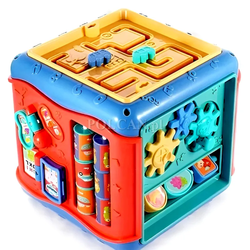 Edukacyjna kostka 8w1 sorter dla dzieci 18 m+ BY896160