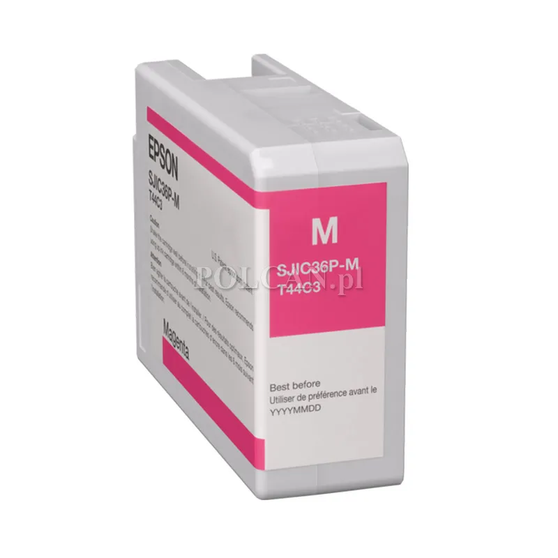 Tusz  Epson SJIC36P(M)  | 80ml | magenta C13T44C340