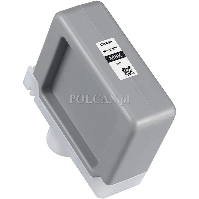 Tusz Canon PFI-110MBK | 160ml | matt black 2363C001