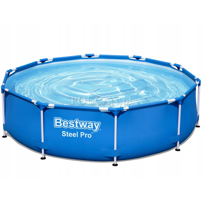 BESTWAY Basen stelażowy 305x76 cm z pompą BW_56679
